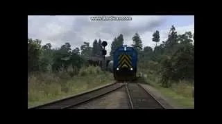 Unstoppable Head-On 777 and 1206 Train Simulator 2014