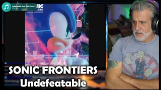 Let's Listen to the Sonic Frontiers Undefeatable Music - Breakdown and Analysis