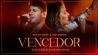 Vencedor (CHAMPION) - Ao Vivo | Marcos Freire & Gabi Sampaio feat. Coral Black to Black