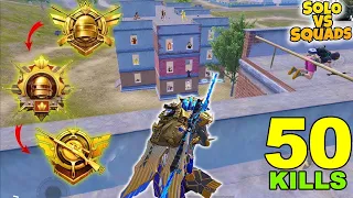 50KILLS!!😱 NEW BEST AGGRESSIVE FIGHT in APARTMENTS 🔥 SOLO vs SQUAD | PUBG Mobile