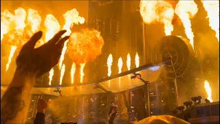 RAMMSTEIN - SONNE @PGE Narodowy, Warszawa 16.07.2022 4K