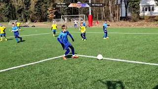 Utakmica za 3. mjesto U-11 (2012; 8+1) DNL Univers 2022/23; NK POLET SVETA KLARA - NK STUPNIK