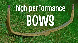 How to Make Faster Bows?