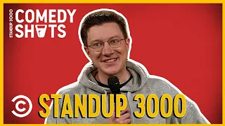 Yannik Sellmann in Comedy Shots | StandUp 3000 | Comedy Central Deutschland