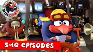 PinCode | Full Episodes collection (Episodes 6-10) | Cartoons for Kids