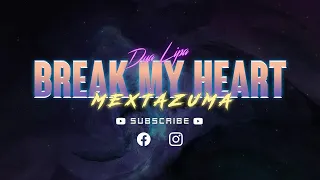 Dua Lipa - Break My Heart (Bianca & Mextazuma Cover) Italo Disco 2022 | 80s