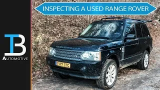 How to Inspect a Used Range Rover - Find a GOOD Used Range Rover: Part 2