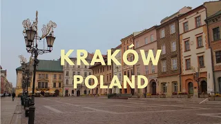 My Solo Trip to Kraków, Poland in the Winter