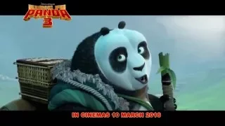 KUNG FU PANDA 3 | ARMY 30S TV SPOT | IN CINEMAS 10 MARCH