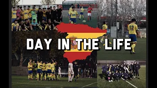 Day in the Life of a American Youth Footballer in Spain | School Day | Ep 1