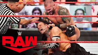 Jeff Hardy vs. Randy Orton: Raw, Jan. 4, 2021