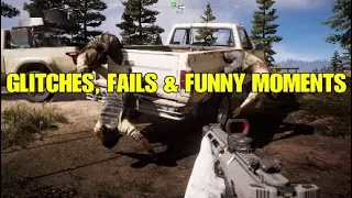 Far Cry 5 Highlights - Glitches, Fails and Funny Moments