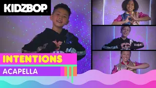 KIDZ BOP Kids - Intentions (At Home Acapella) [KIDZ BOP 2021]