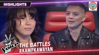 Coach Bamboo, pinili si Zam na tumuloy sa kompetisyon | The Voice Teens Philippines 2020