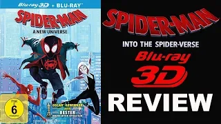 SPIDER-MAN: INTO THE SPIDER-VERSE 3D Blu-ray Review