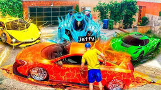 50 Ways To Steal SUPERCARS In GTA 5!