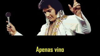 ELVIS PRESLEY - Solitaire ( con subtitulos en español )  BEST SOUND