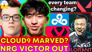 Cloud9 Marved Scrims LEAKED w/ Victor, Fnatic Survive! 😤 VCT News