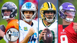 Rich Eisen: This Player Could Decide Which Team Wins the NFC North | The Rich Eisen Show