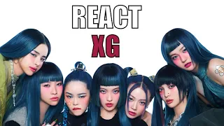 XG - HESONOO & X-GENE - Performance Video Reaction😱OMG😱