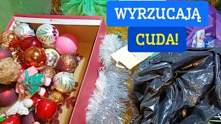 SZOK Ludzie wyrzucają do śmieci cudowne rzeczy! Skarby PRL [ŚMIETNIKI] #97