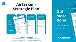 MARK5700-Group 2- H17B - Airtasker Marketing Plan