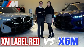 BMW XM LABEL RED vs BMW X5M COMPETITION - BMW Ultimate SUV Comparison