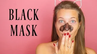 BLACK MASK | МИФ или РЕАЛЬНОСТЬ?! | Черная маска