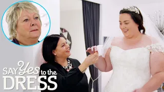 Bride Learns To Love Her Body After Mastectomy | Curvy Brides Boutique