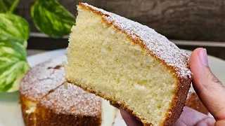 Tasty 😋 and very simple |lemon cake|Cake 12spoons🥄| Italian cake🥮 |