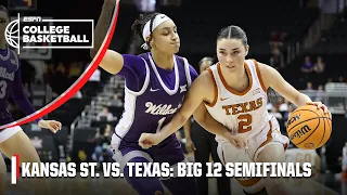 DOWN TO THE WIRE 😱 Kansas State Wildcats vs. Texas Longhorns | Full Game Highlights