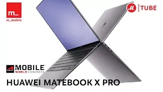 Новинки MWC 2018: Huawei MateBook X Pro