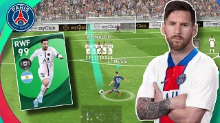 L. Messi 99 Rated RWF (101 AMF) Featured Player Review 🔥 PES 2021 MOBILE SN7_ Games