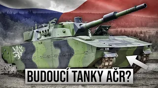 TOP 5 - MOŽNÝCH BUDOUCÍCH TANKŮ ČESKÉ ARMÁDY!