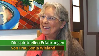 The Spiritual Experiences of Ms. Sonja Wieland