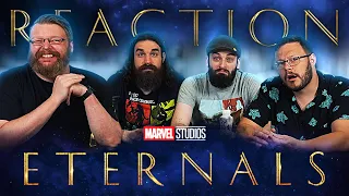 Marvel Studios’ Eternals | Final Trailer REACTION!!