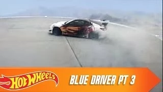 Blue Driver: Part 3 | Team Hot Wheels | @HotWheels