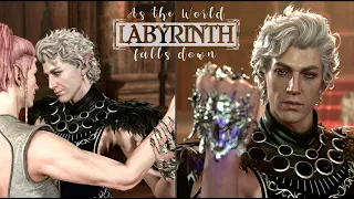 Astarion Romance Labyrinth GMV "As the World falls down" David Bowie Edit #astarion #bg3