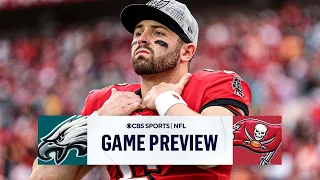 NFL Playoffs Wild Card PREVIEW: Eagles at Buccaneers I CBS Sports