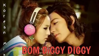 Lee Min Ho || Bom Diggy Diggy || Korean mixd