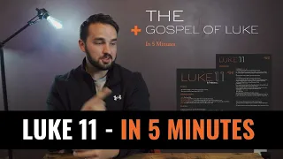 LUKE 11 - In 5 Minutes - 2BeLikeChrist