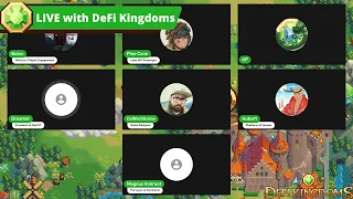 DeFi Kingdoms Ask Me Anything (AMA) $KARATE, Scrub Fights, Bad Motherclucker Update