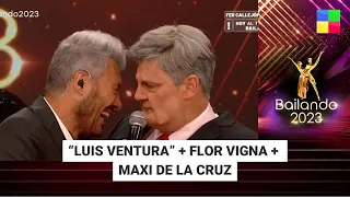 "Luis Ventura" + Flor Vigna + Maxi de la Cruz - #Bailando2023 | Programa completo (1/11/23)