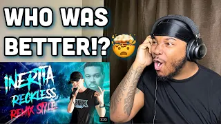 King Inertia - Reckless (Remix Style) | BEATBOX REACTION!!