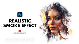 Realistic Smoke Effect - Adobe Photoshop CC Tutorial - Graphic Hub