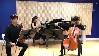 Dvorak dumky trio I.Lento meastoso - Allegro quasi doppio movimento