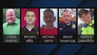 7 years later: Ceremony held in honor of 5 officers killed in Dallas Ambush