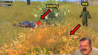 PUBG FUNNY MOMENTS😱😱😱 snake camper 1000 IQ