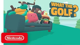 WHAT THE GOLF? - Launch Trailer - Nintendo Switch