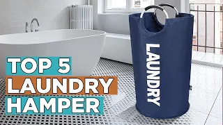 Top 5 Best Laundry Hamper 2022